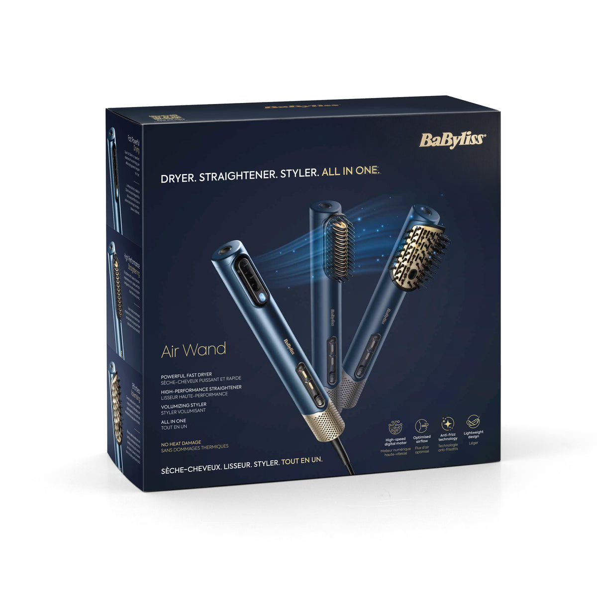 Brosse Soufflante Air Wand