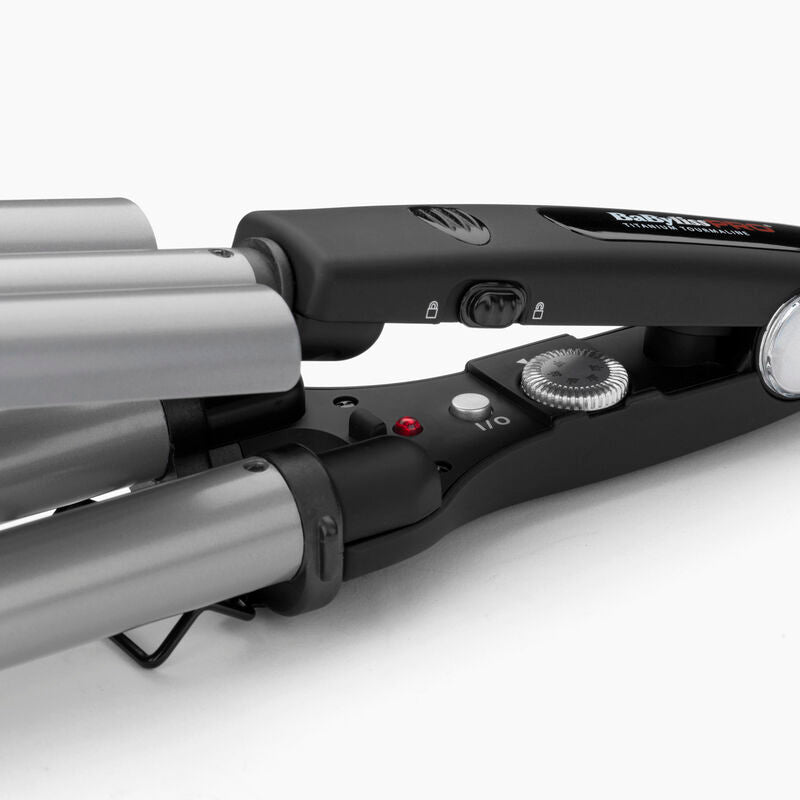 Waver professionnel avec trois tubes pour vagues effet sirène
