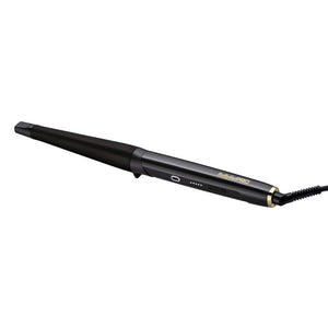 BaBylissPRO fer à boucler conique 32–19 mm en gros plan, outil professionnel pour ondulations naturelles — disponible en Suisse