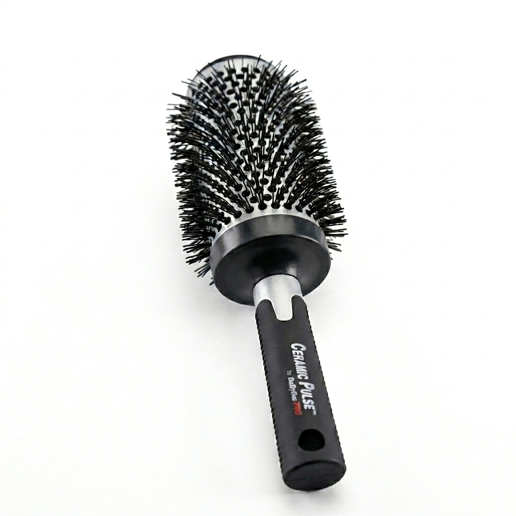 Brosse thermique BaBylissPRO Ceramic 52 mm idéale pour brushing lisse et volume maximal.