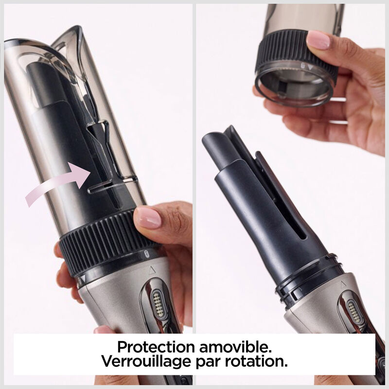 Boucleur automatique BaByliss Style Secret Air vue rapprochée