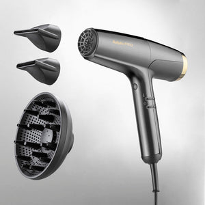 BaBylissPRO FALCO, sèche-cheveux pro ultra silencieux
