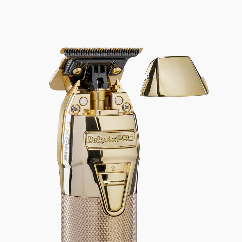 FXONE goldener Präzisions-Skelett-Trimmer aus Metall