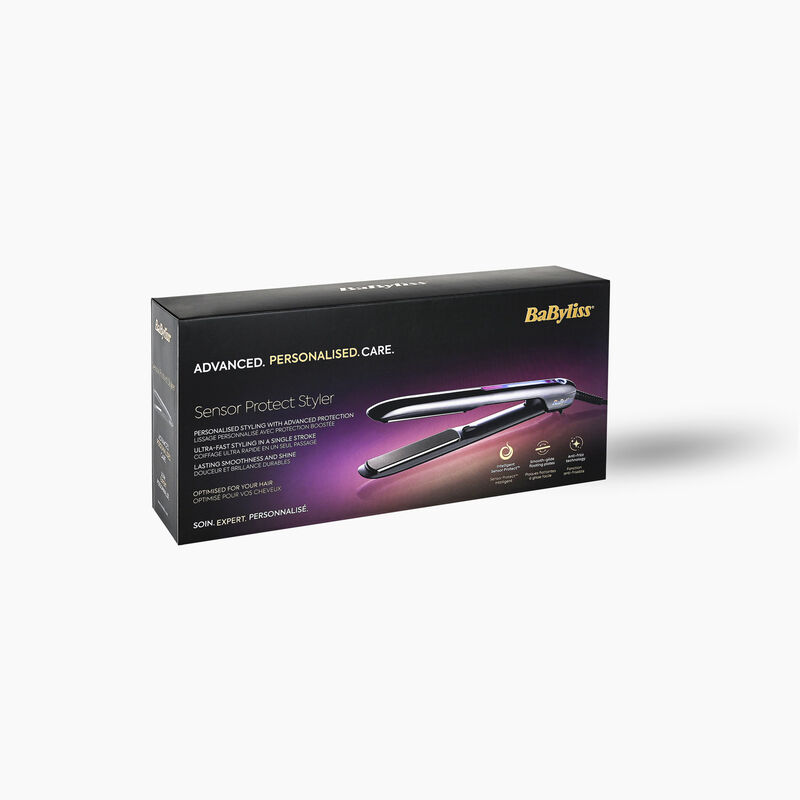 Lisseur intelligent Sensor Protect Styler pour un soin avancé 25mm