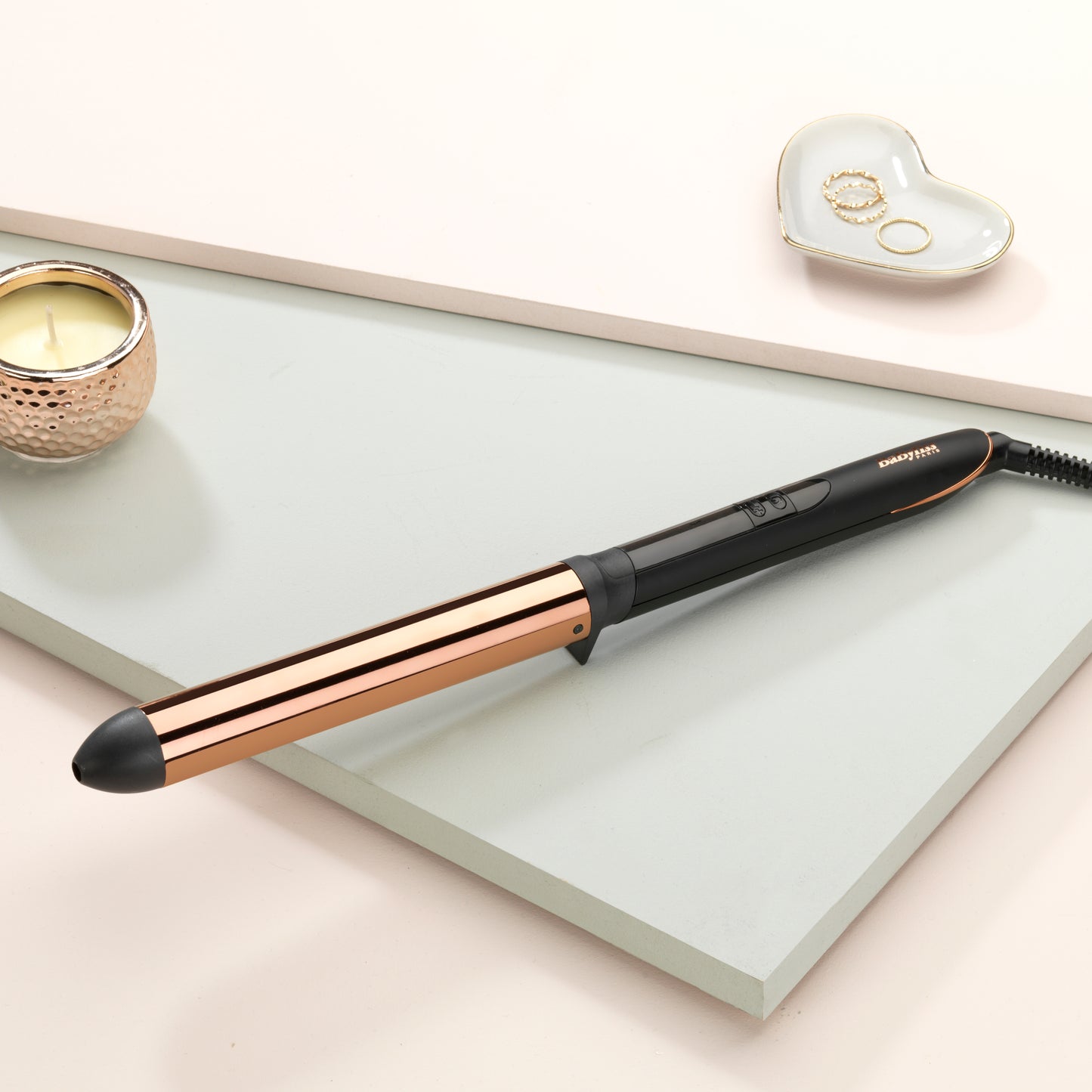 Titanium Brilliance Lockenstab