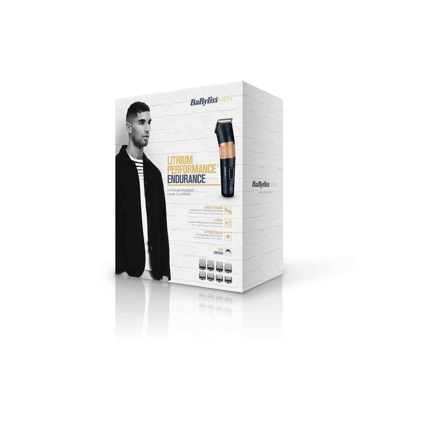 Lithium-Haarschneider