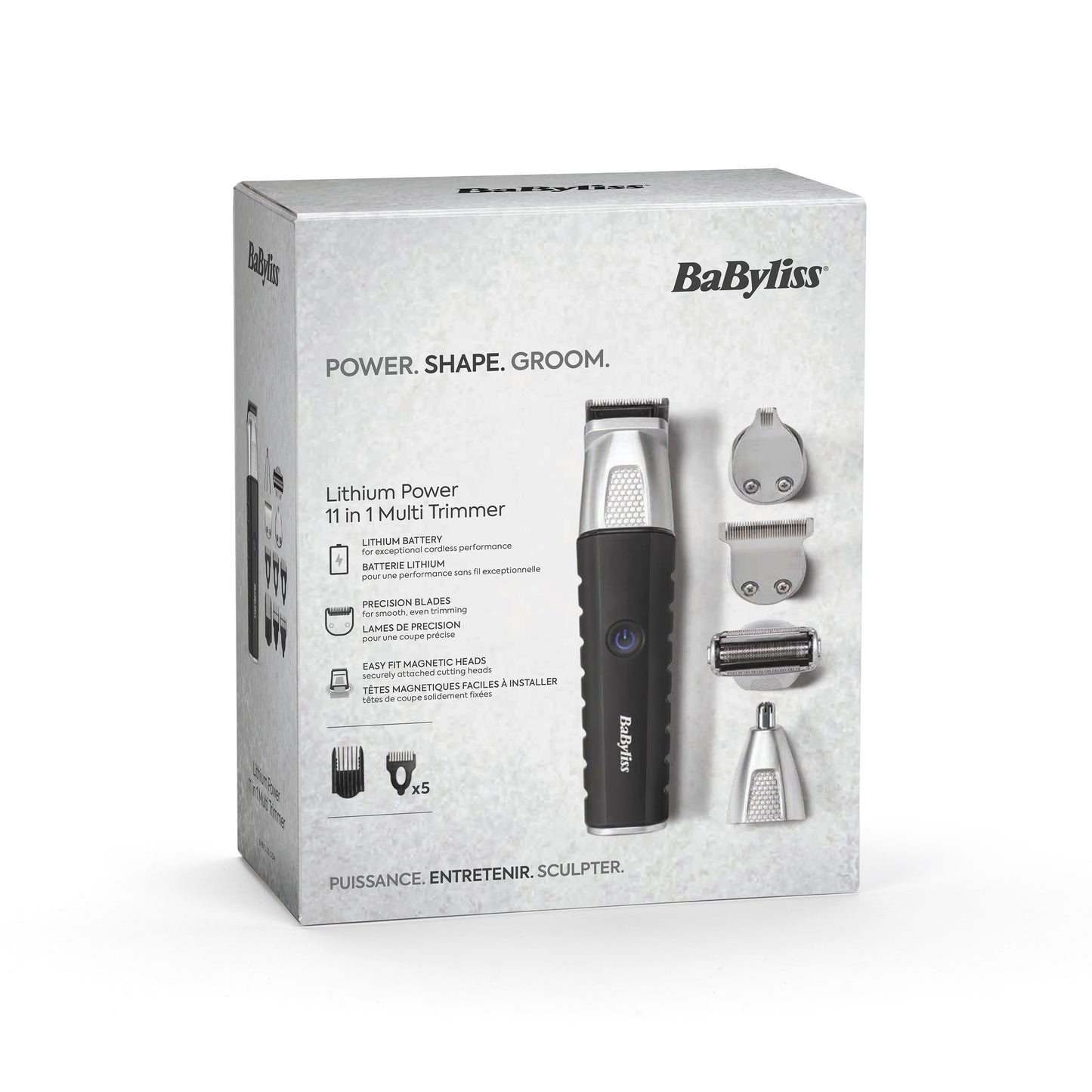 Lithium Power 11-in-1 Multi-Trimmer