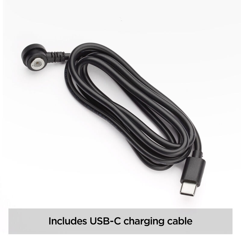 Barttrimmer und Rasierer X-Blade – Blau und Gold