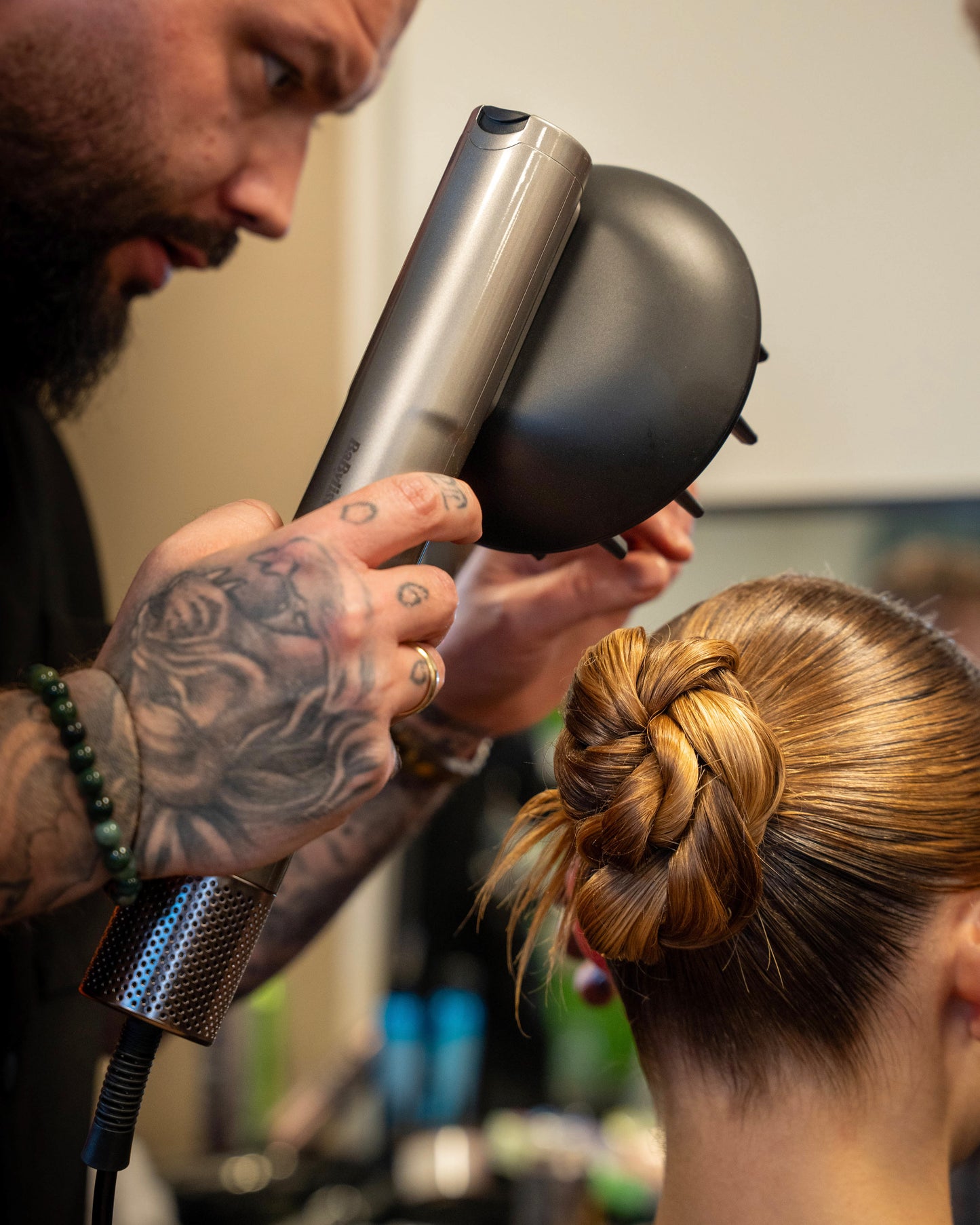 Drying Wand avec diffuseur céramique pour boucles définies