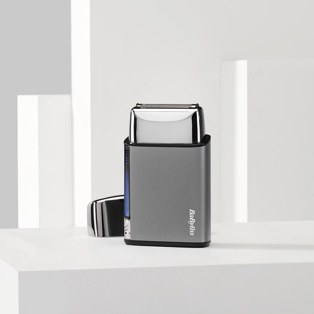 BaByliss Super-X Single Foil Shaver noir rasoir professionnel étanche