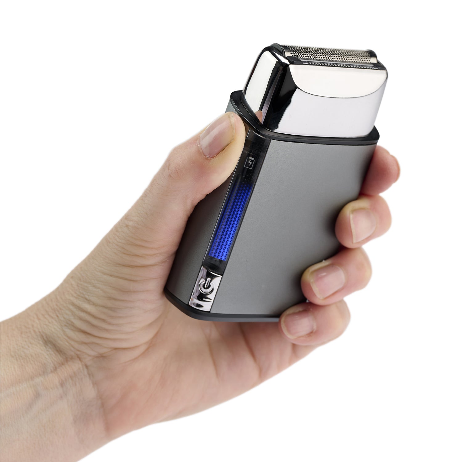 Super-X Folienrasierer (silber)