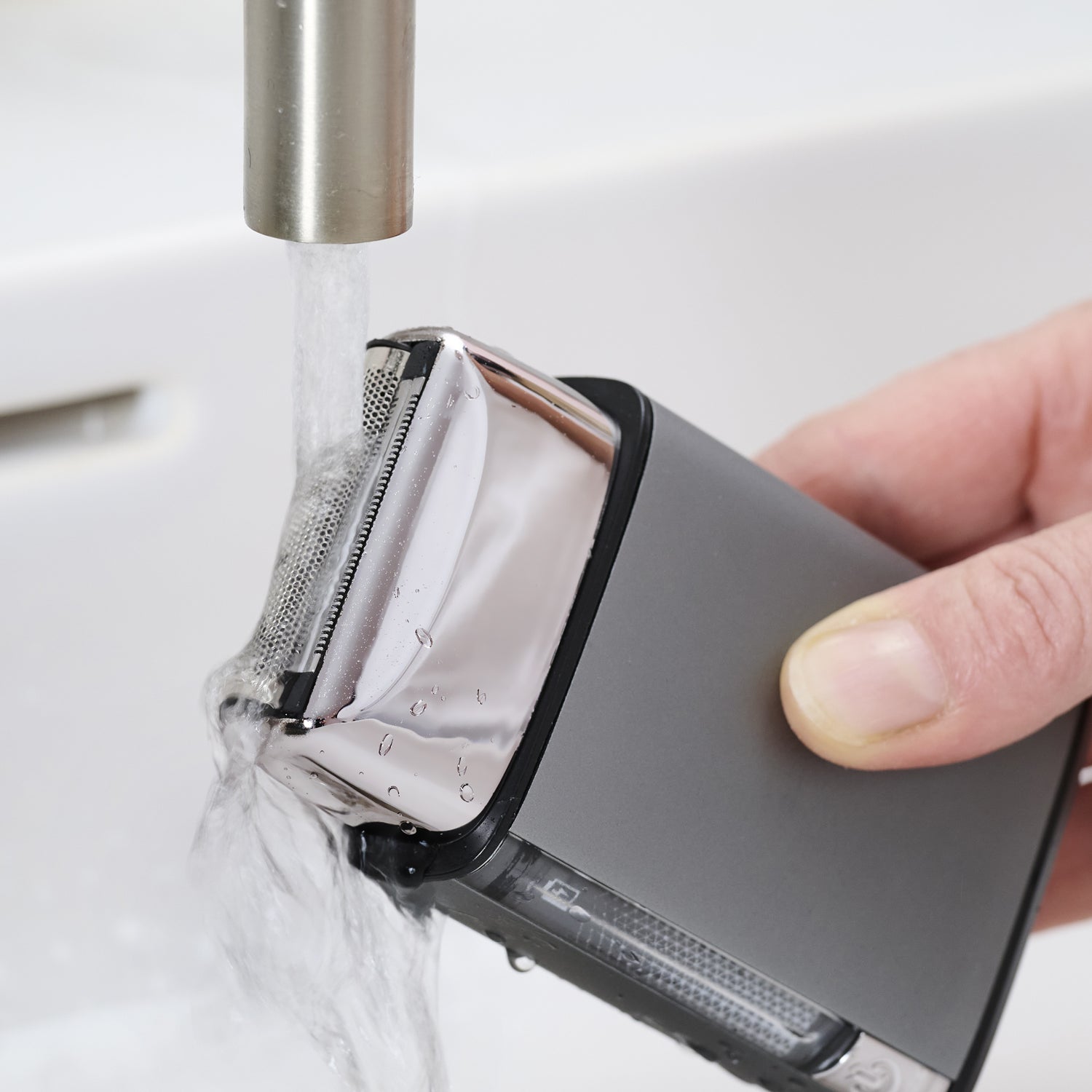 Super-X Folienrasierer (silber)