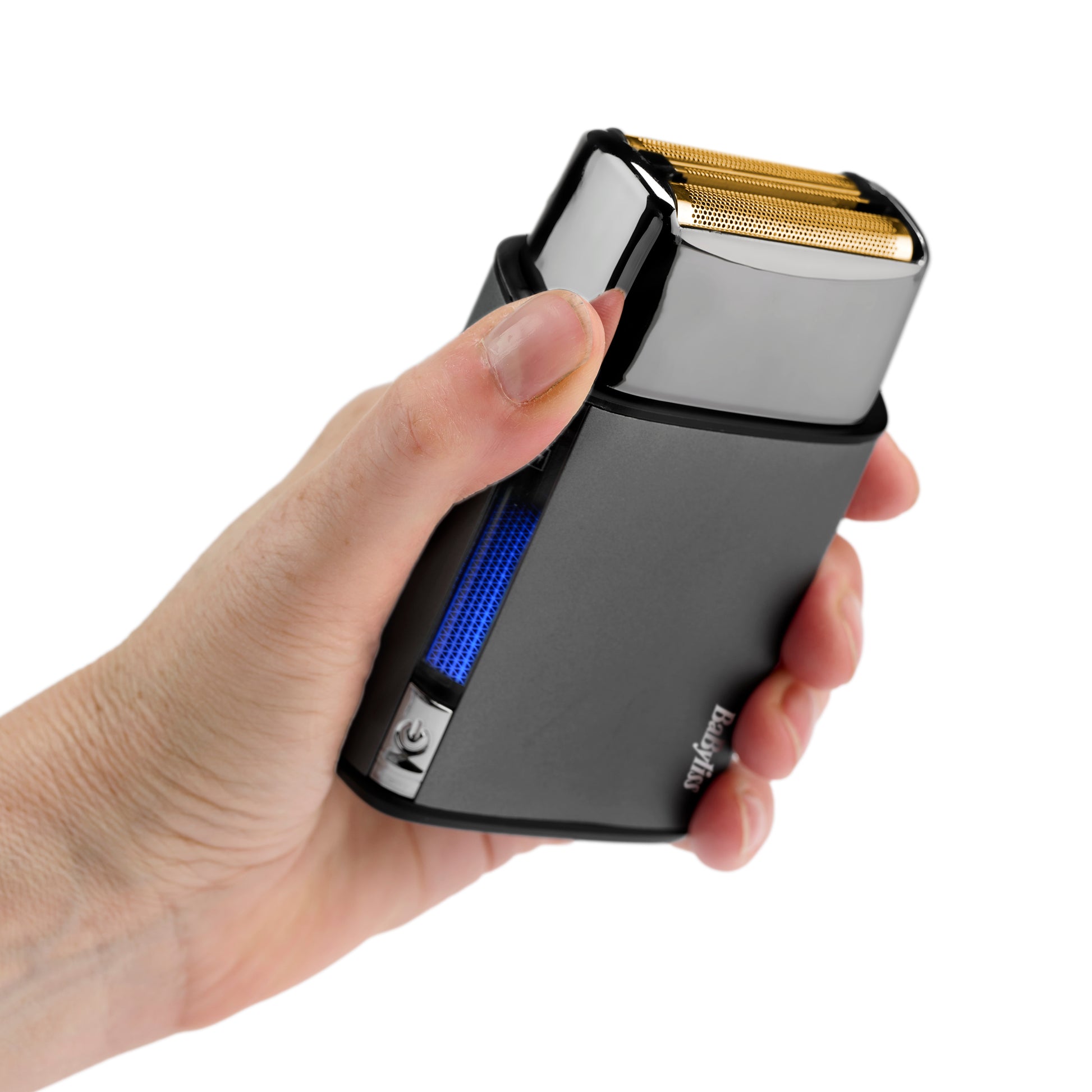 Super-X Doppelfolienscherer (Schwarz)