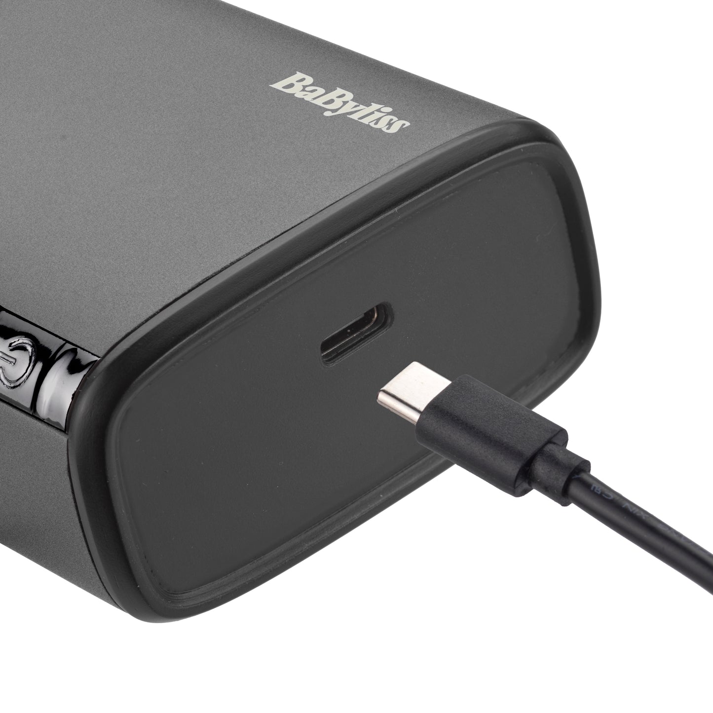 BaByliss Accessoires rasoir Super-X avec câble USB-C et pochette

