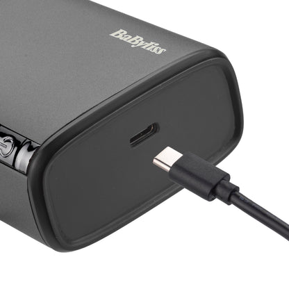 BaByliss Accessoires rasoir Super-X avec câble USB-C et pochette

