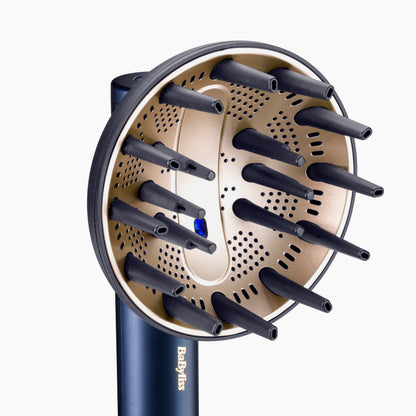 Diffuseur BaByliss Air Wand large pour cheveux bouclés et frisés