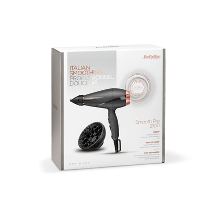 Sèche-Cheveux Smooth Pro 2100 W