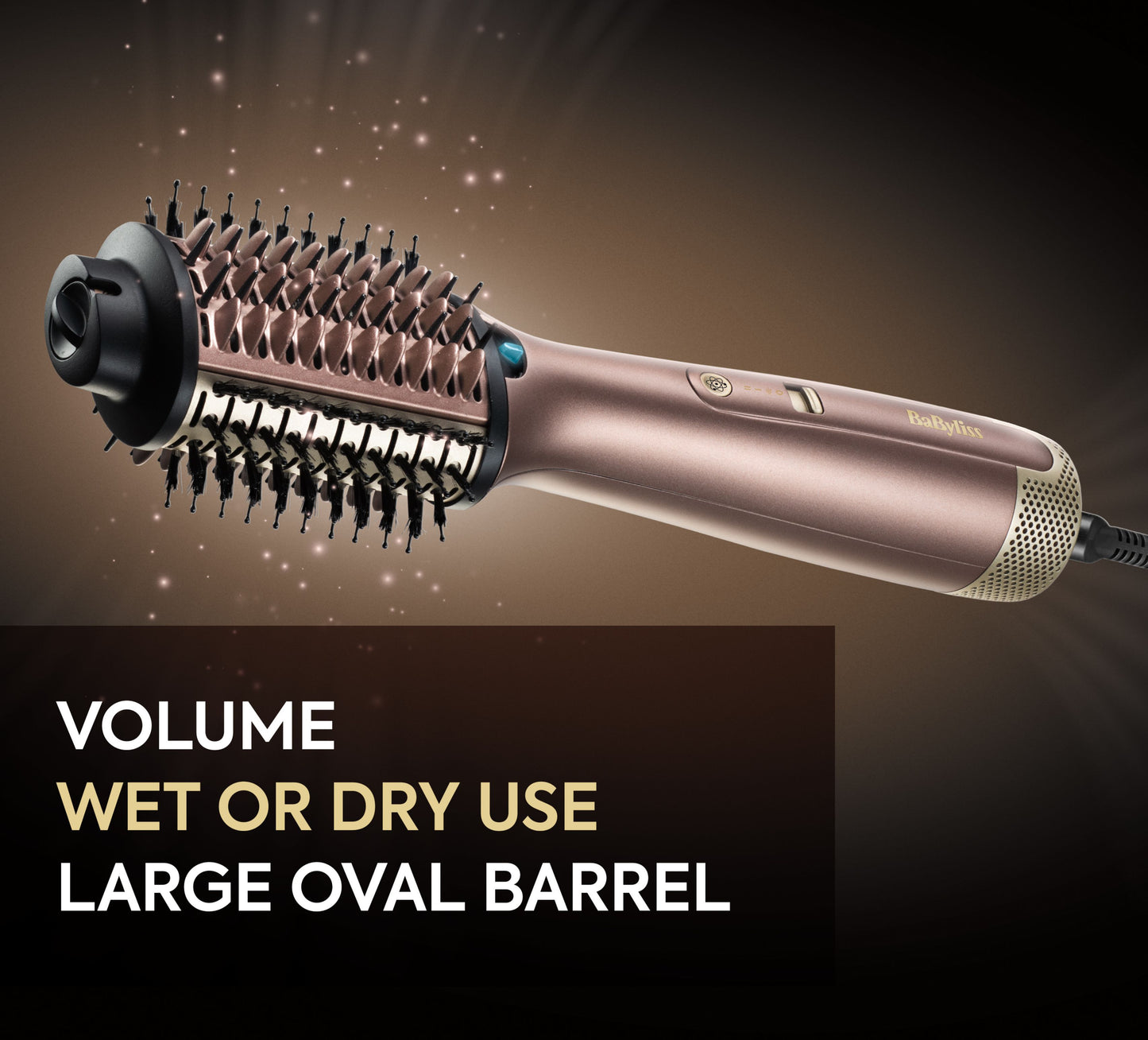 Warmluftbürste Air Power Volume