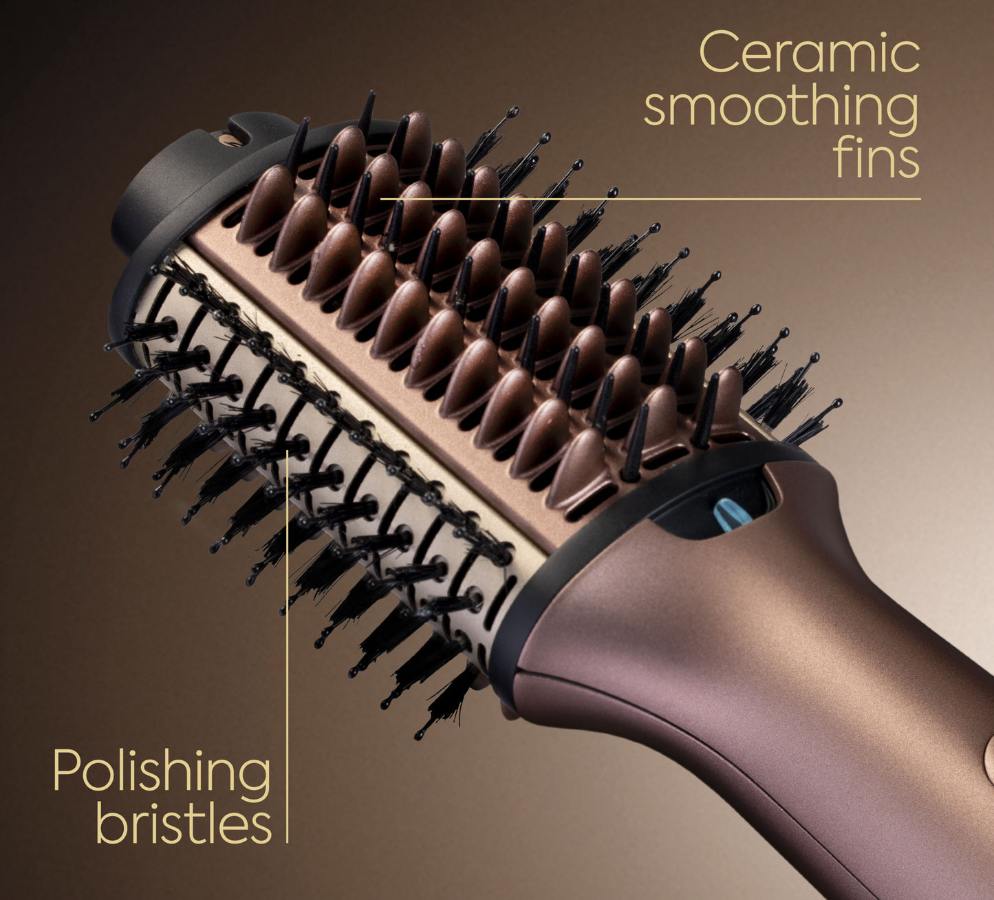 Warmluftbürste Air Power Volume