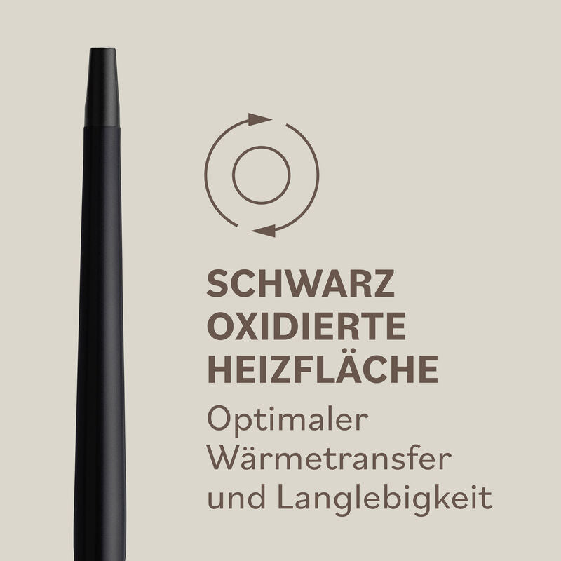 Fer à boucler conique – Ø 19–13 mm