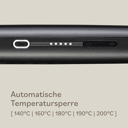 Fer à boucler conique – Ø 19–13 mm