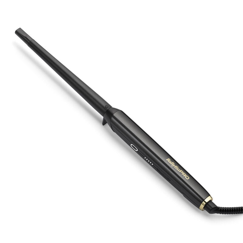 BaBylissPRO fer à boucler conique 19–13 mm en gros plan, outil professionnel haute performance — disponible en Suisse