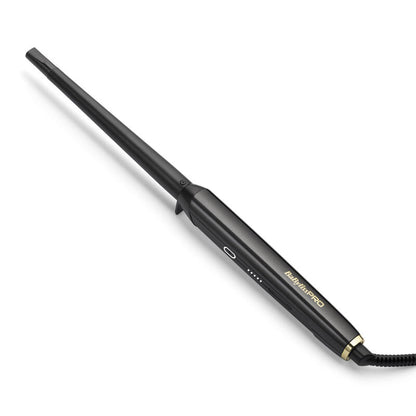 BaBylissPRO fer à boucler conique 19–13 mm en gros plan, outil professionnel haute performance — disponible en Suisse