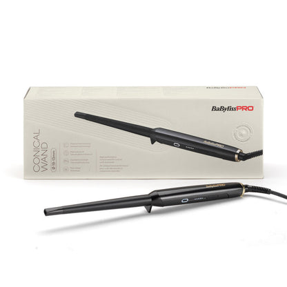 Fer à boucler conique – Ø 19–13 mm