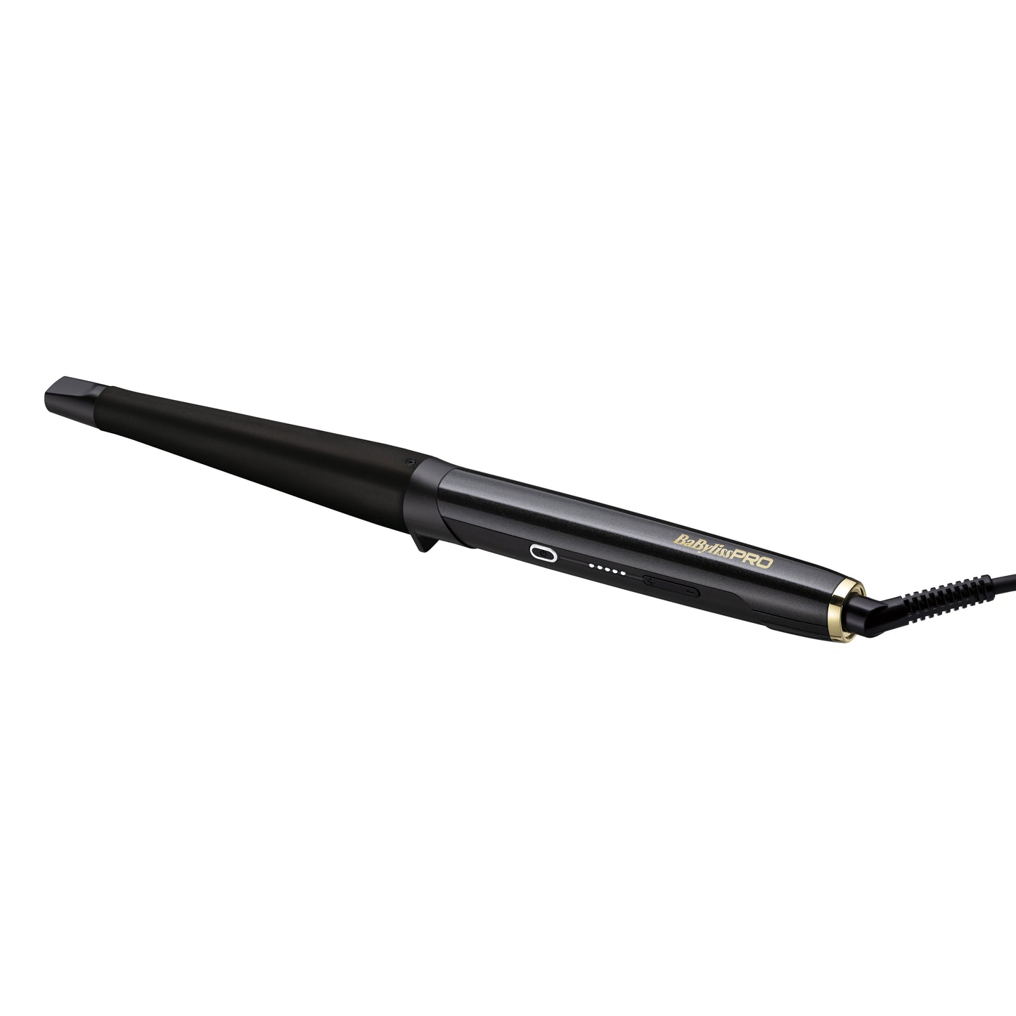 BaBylissPRO fer à boucler conique 32–19 mm en gros plan, outil professionnel pour ondulations naturelles — disponible en Suisse