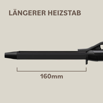 Fer à boucler BaBylissPRO 19 mm vue rapprochée premium, parfait pour des coiffures durables et élégantes