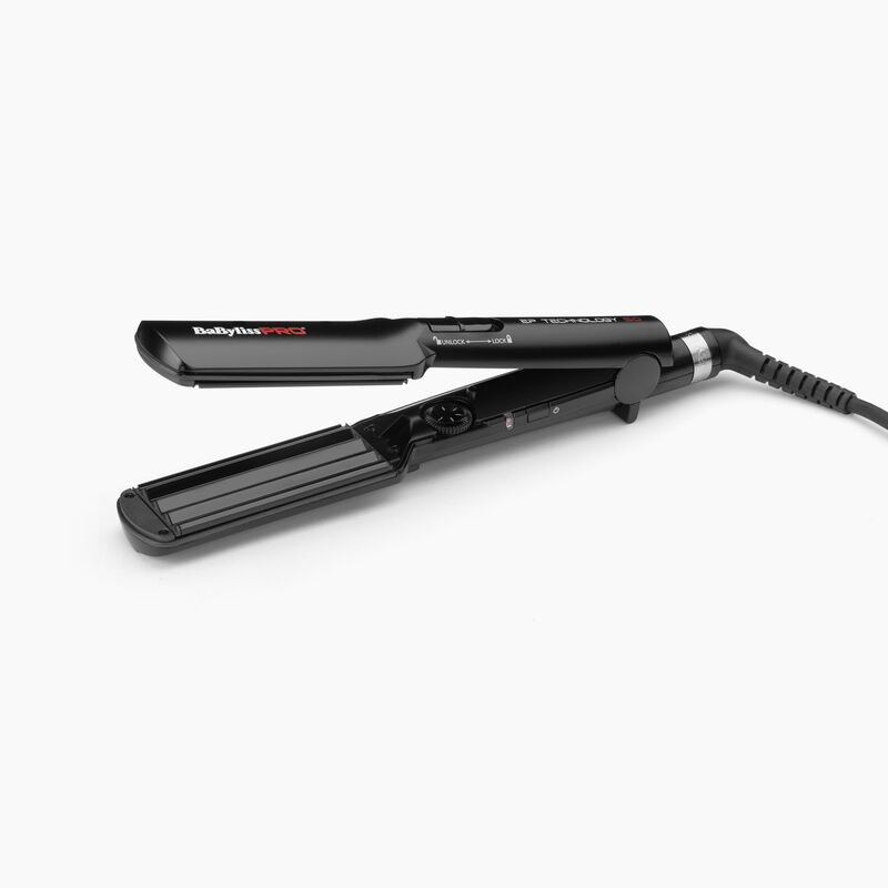 BABYLISSPRO Fer à gaufrer Crimp38 pour cheveux texturés et volumineux