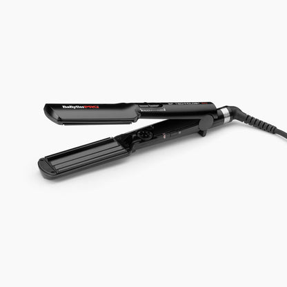 BABYLISSPRO Fer à gaufrer Crimp38 pour cheveux texturés et volumineux