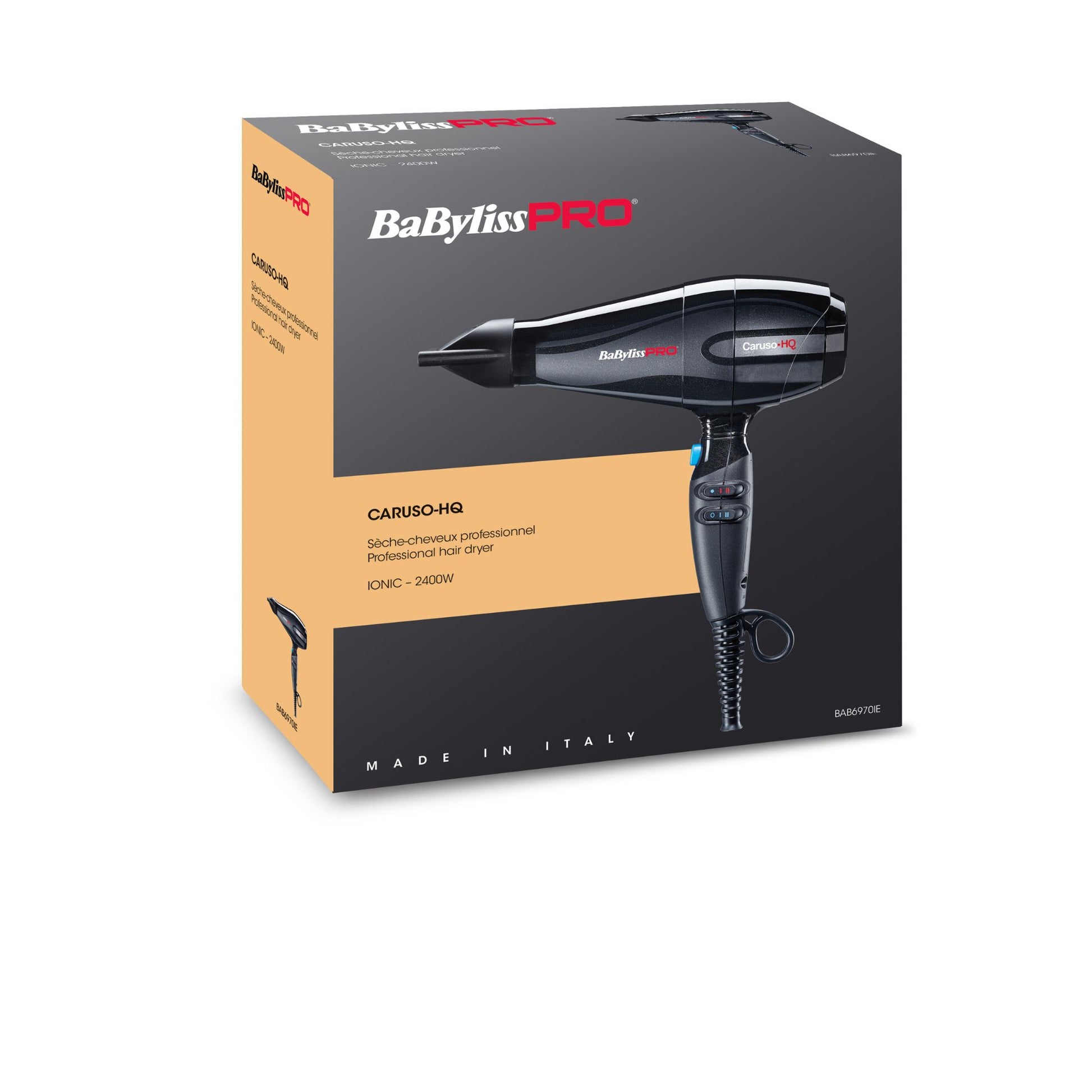 Haartrockner Caruso-HQ 2400 W Ionen