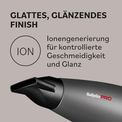 Evoluto – Haartrockner BaBylissPRO 2400 W