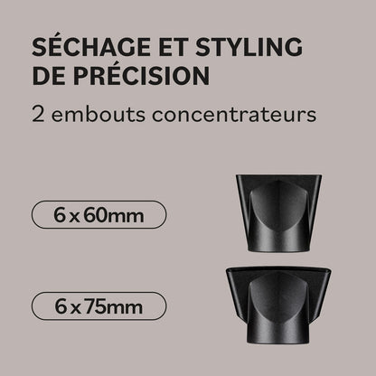 Evoluto  – Sèche-cheveux  2400 W