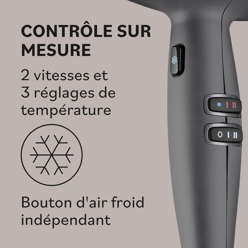 Evoluto  – Sèche-cheveux  2400 W