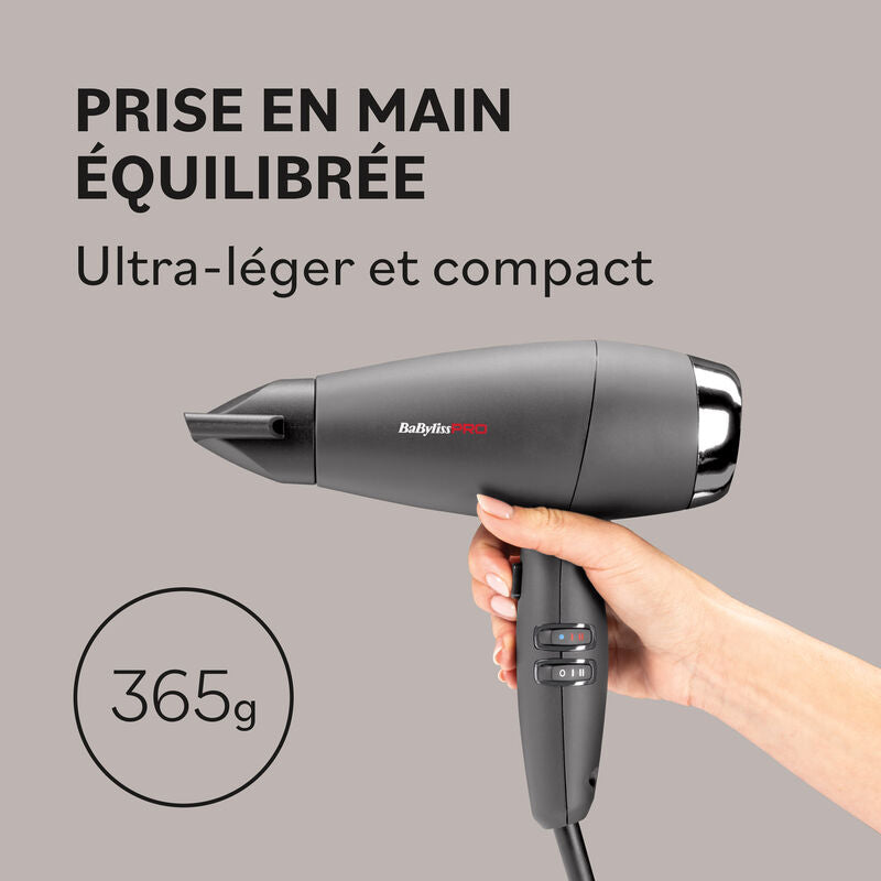 Evoluto – Haartrockner BaBylissPRO 2400 W