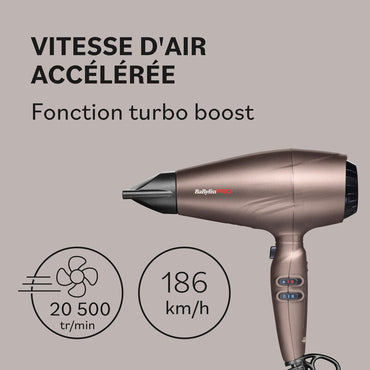 Poderoso Haartrockner 2400 W