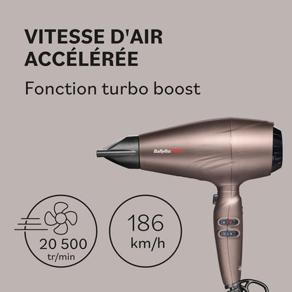 Poderoso Sèche-cheveux 2400 W