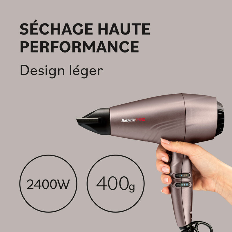 Poderoso Sèche-cheveux 2400 W