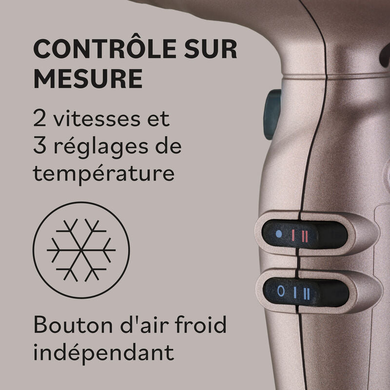Poderoso Sèche-cheveux 2400 W