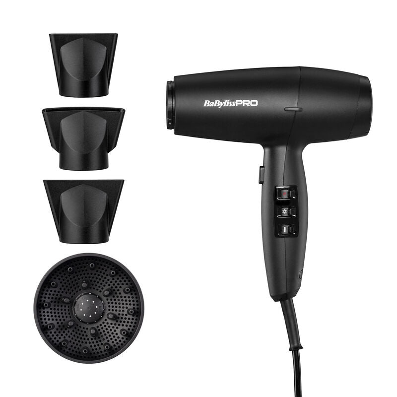 Sèche-cheveux Lupia compact et ultra-léger haute performance