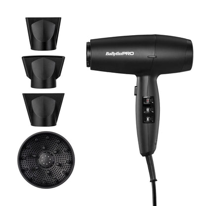 Sèche-cheveux Lupia compact et ultra-léger haute performance