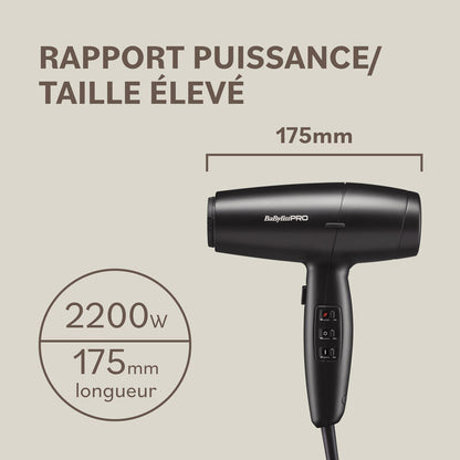 Sèche-cheveux professionnel