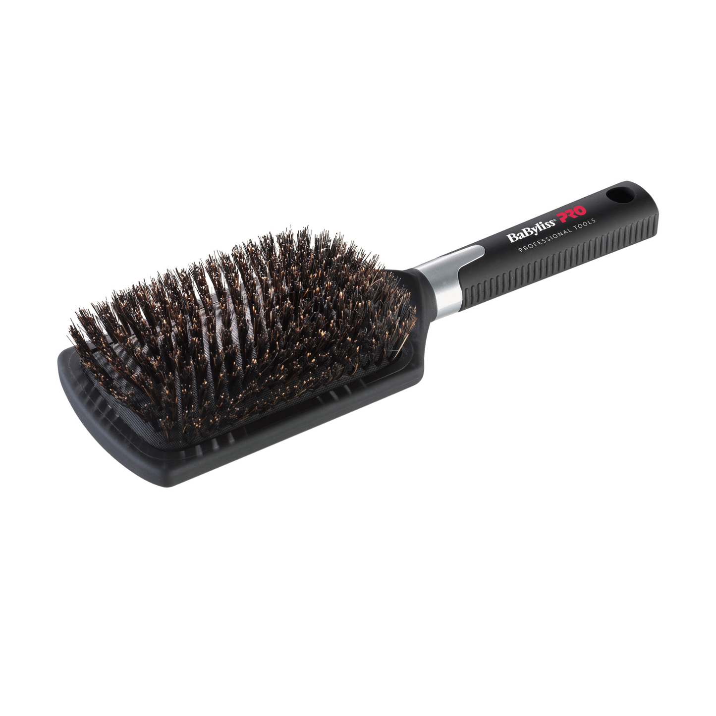 BaBylissPRO brosse plate large poils sanglier professionnelle