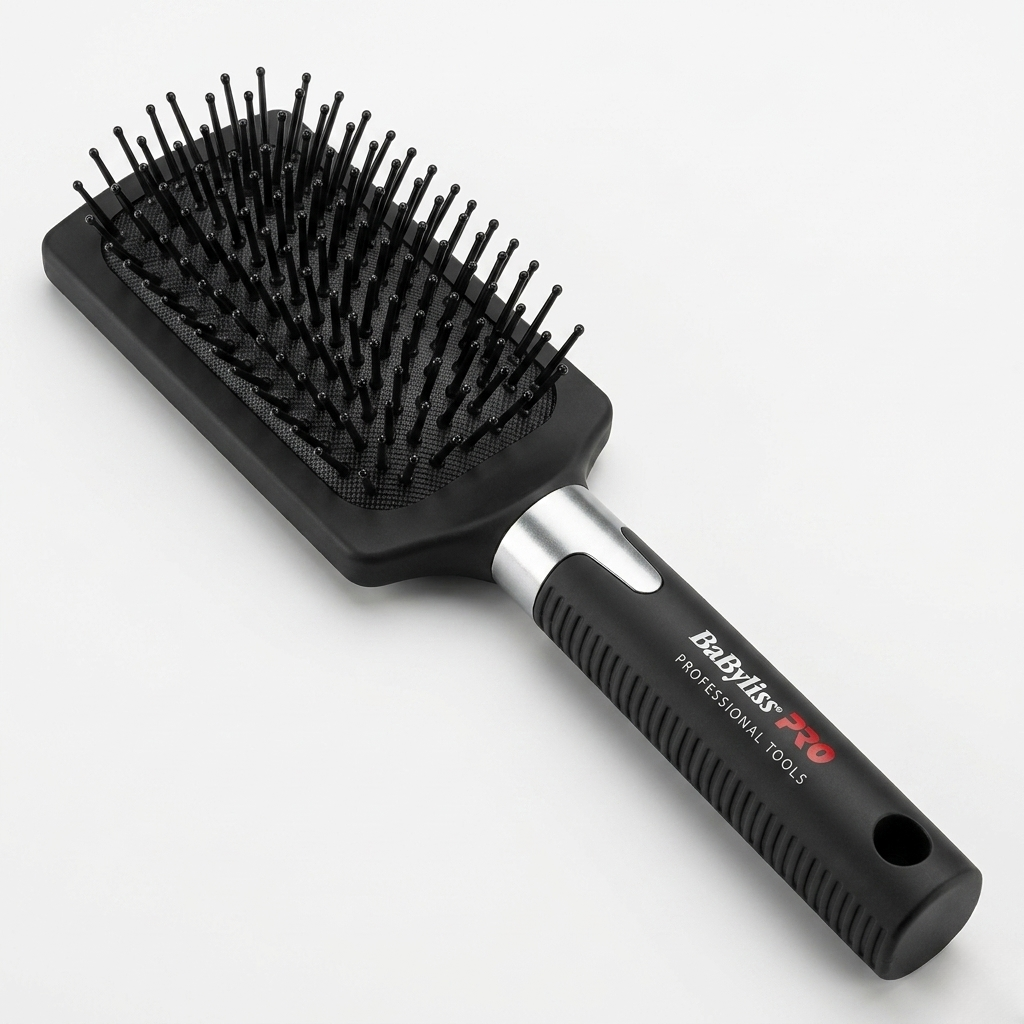 BaBylissPRO brosse plate fine picots nylon professionnelle