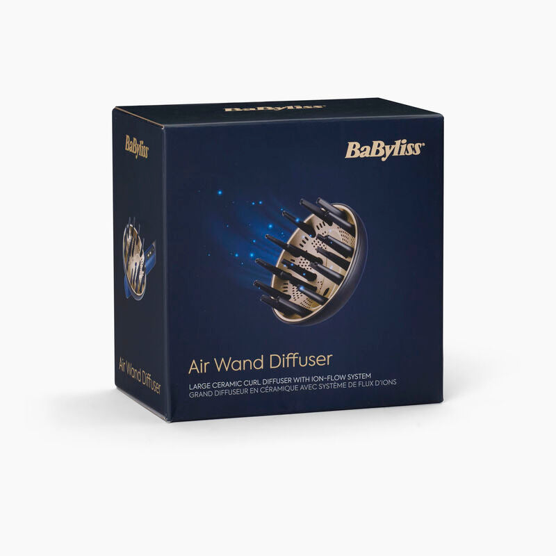 Fixation diffuseur sur BaByliss Air Wand système sécurisé