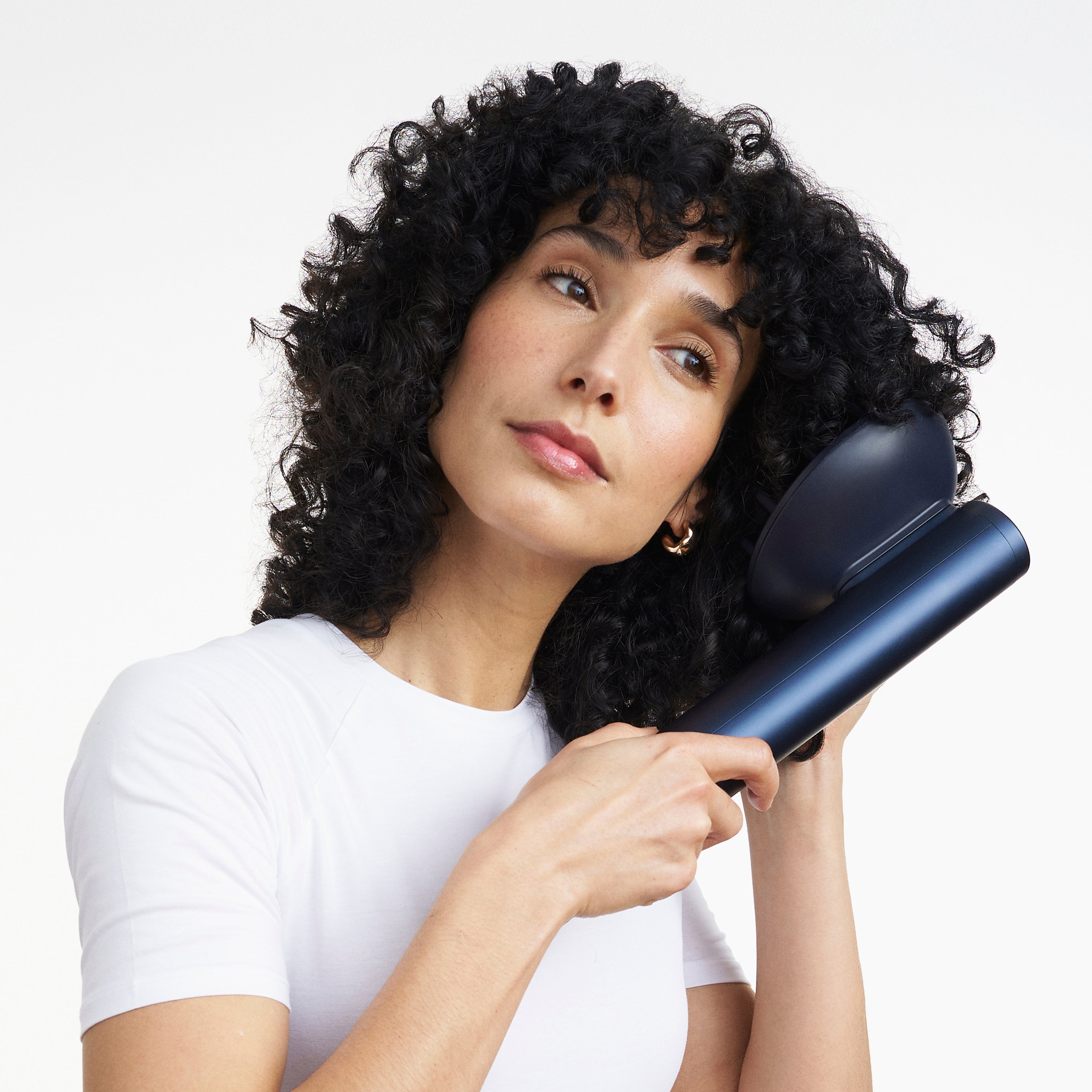 Diffuseur céramique ionique anti-frisottis pour boucles définies