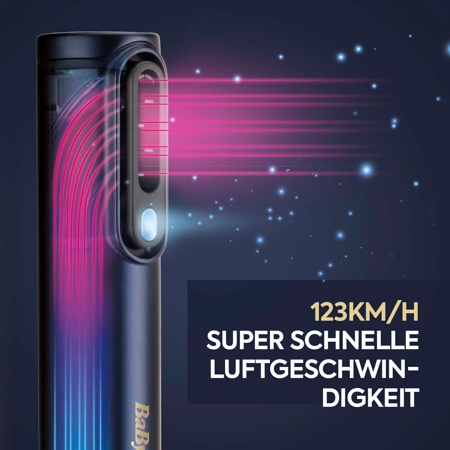 Air Wand Warmluftbürste