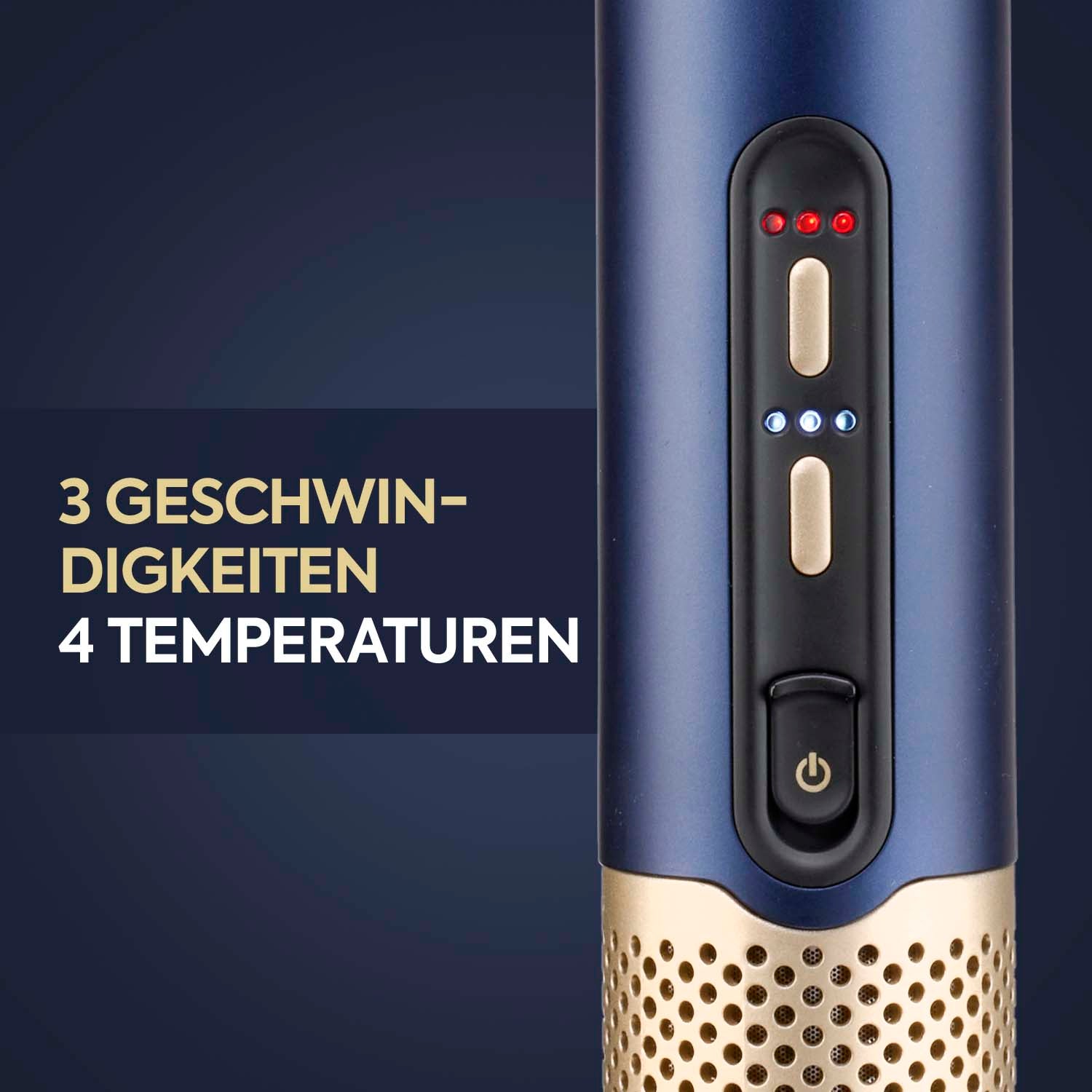 Air Wand Warmluftbürste